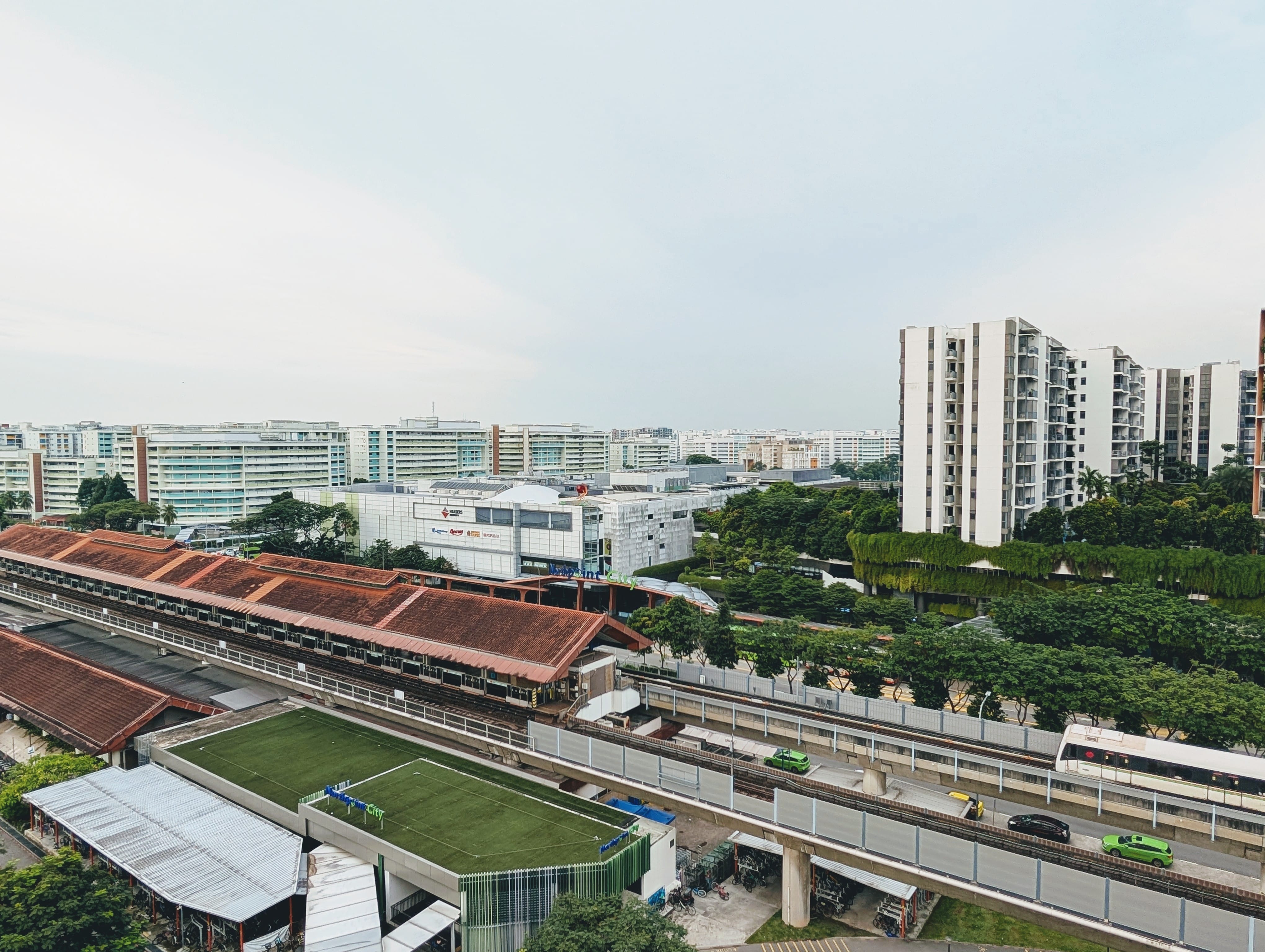 Present Yishun Town Centre